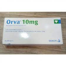 Orva 10 mg Tablet-15's Strip