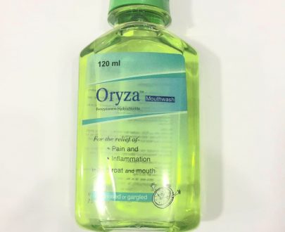 Oryza Mouthwash-120 ml