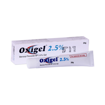 Oxigel 2.5% Gel-20 gm tube