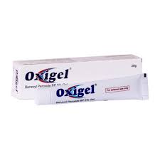 Oxigel 5% Gel-20 gm tube