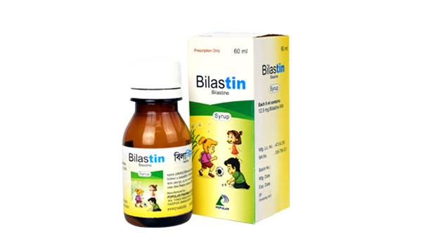 Bilastin Syrup-60 ml