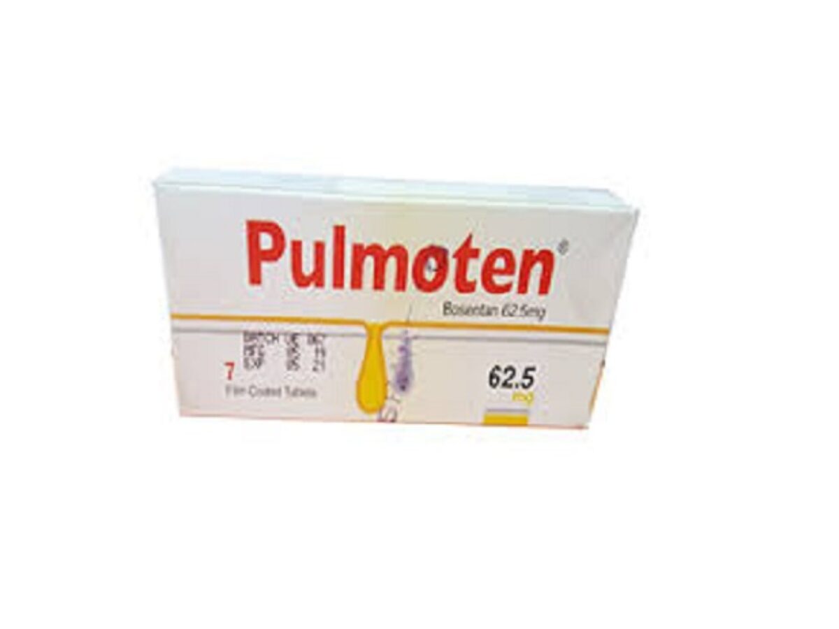 Pulmoten 62.50 mg Tablet-7's Pack