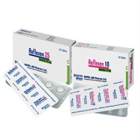 Reflexen 10 mg Tablet-30's Pack