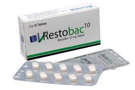 Restobac 10 mg Tablet-30's Pack