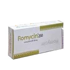 Romycin 250 mg Capsule-8's Pack