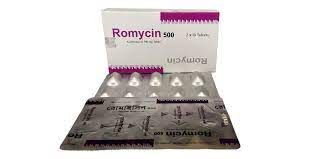 Romycin 500 mg Tablet-1 pis