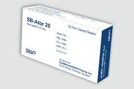 SB-Ator 20 mg Tablet-30's Pack