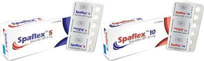 Spaflex 5 mg Tablet-30's Pack