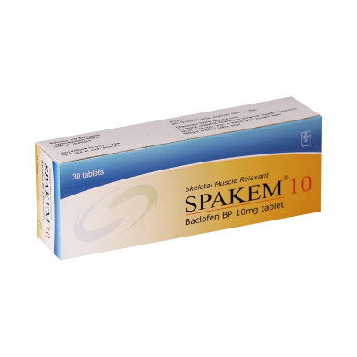 Spakem 10 mg Tablet-30's Pack