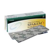 Spakem 5 mg Tablet-30's Pack