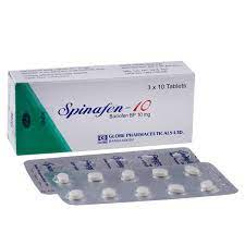 Spinafen 10 mg Tablet-30's Pack