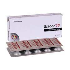 Stacor 10 mg Tablet-10's Strip