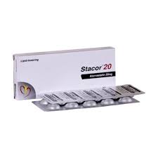 Stacor 20 mg Tablet-10's Strip