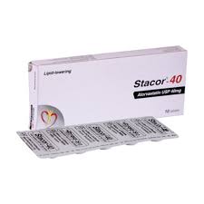 Stacor 40 mg Tablet-10's Pack