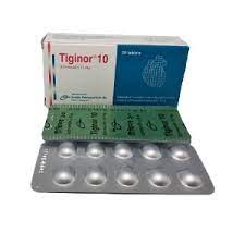 Tiginor 10 mg Tablet-10's Strip