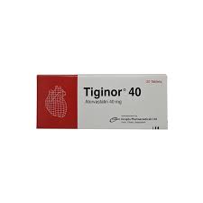 Tiginor 40 mg Tablet-10's Strip