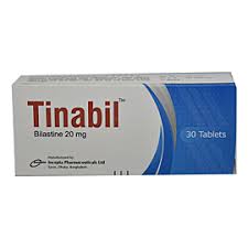 Tinabil 20 mg Tablet-10's Strip