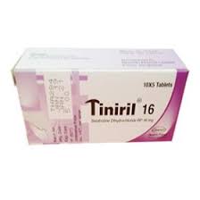 Tiniril 16 mg Tablet-10's Strip