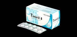 Tiniril 8 mg Tablet-14's Strip