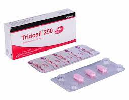 Tridosil 250 mg Tablet-6's Pack