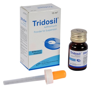 Tridosil [Powder for Suspension]-15 ml