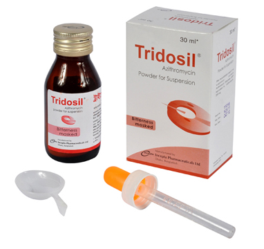 Tridosil [Powder for Suspension]-30 ml