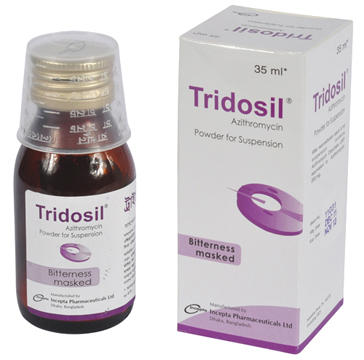 Tridosil [Powder for Suspension]-35 ml