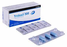 Tridosil 500 mg Tablet-3's Strip