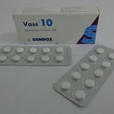 Vass 10 mg Tablet-10's Strip