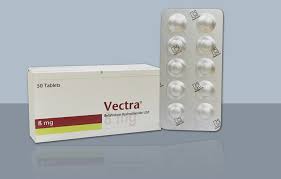 Vectra 8 mg Tablet-10's Strip