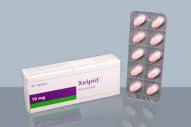 Xelpid 10 mg Tablet-10's Strip