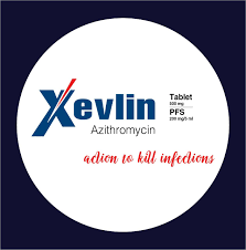 Xevlin 500 mg Tablet-12's Pack