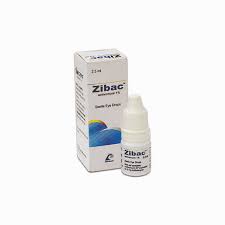 Zibac 1% Eye Drop