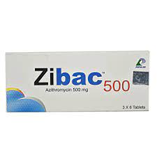 Zibac 500 mg Tablet-1 pis