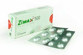 Zimax 500 mg Tablet-1 pis