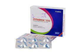 Zithrox 500 mg Tablet-1 Pis