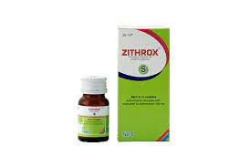 Zithrox [Powder for Suspension]-20 ml