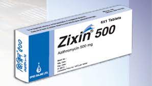 Zixin 500 mg Tablet-7's Pack