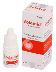 Zolamid Eye Drop-5 ml