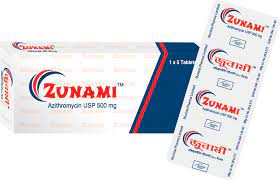 Zunami 500 mg Tablet-5's Pack