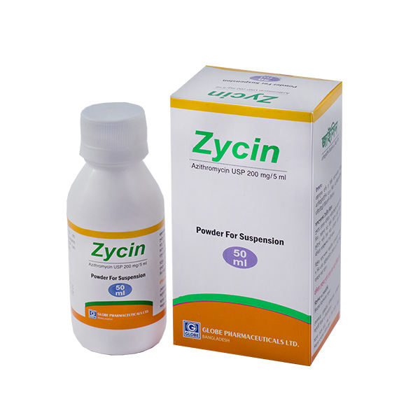 Zycin [Powder for Suspension]-50 ml