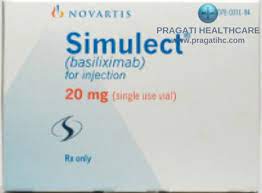 Simulect 20 mg/vial-IV Infusion