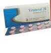 Venterol 20 mg Tablet-50's Pack