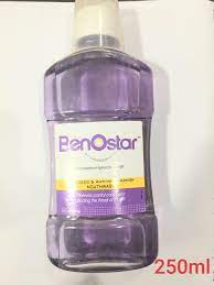 Benostar Mouthwash-250 ml