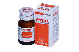 Antox Tablet-20's Pack