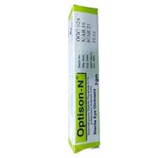 Optison-N Eye Ointment-3 gm