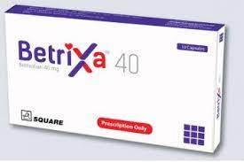 BetriXa 40 mg Capsule-10's Pack