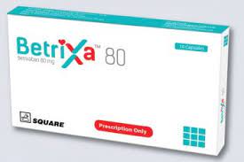 BetriXa 80 mg Capsule-10's Pack