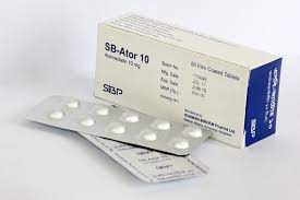 SB-Ator 10 mg Tablet-50's Pack