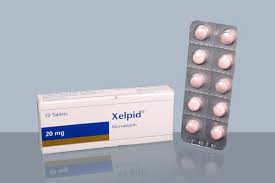 Xelpid 20 mg Tablet-10's Strip